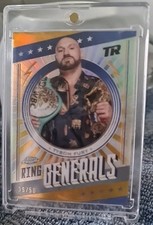 2024 Topps Chrome Boxing Tyson