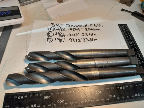 Job lot dormer 3mt - 3, morse