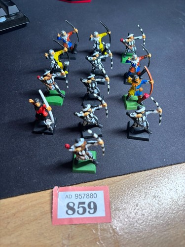 Bretonnian archers bretonnia - bretonnian,