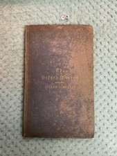 1859 The Oxford Museum Henry Acland and John Ruskin + Fold-out Map VERY RARE
