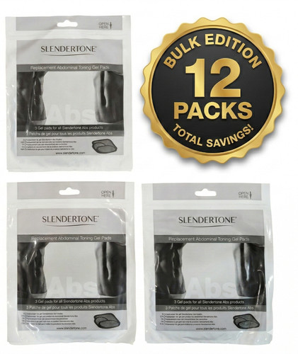 Official slendertone gel pads - gel,