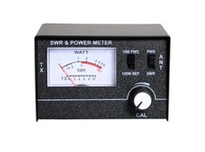 SWR POWER METER FREQ 25 -