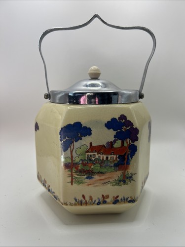 Parrot coronet ware - parrot,