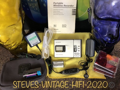 Sony r30 portable minidisc - mz-r30,