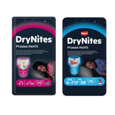 Huggies Drynites 10 Pyjama Pants 3-5 years