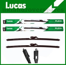 BMW 4 SERIES F32/F33/F36 WIPER BLADES 2013 to 2019 LUCAS QUALITY BRAND 24" & 18"