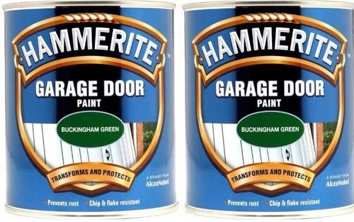 Hammerite garage door - hammerite,