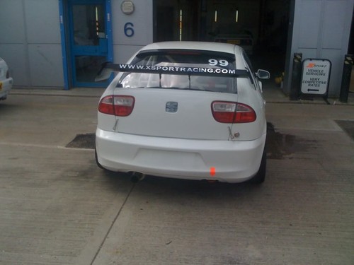 Xsport racing seat leon - ,