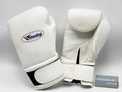 Winning boxing gloves 14oz - boxing,