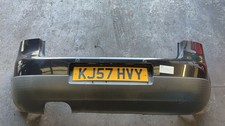 VOLKSWAGEN GOLF GT SPORT MK5 2005-2008 BUMPER (REAR) BLACK Z4/C9Z