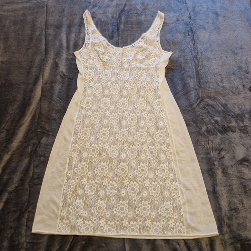 Vintage german cream sheer - vintage,