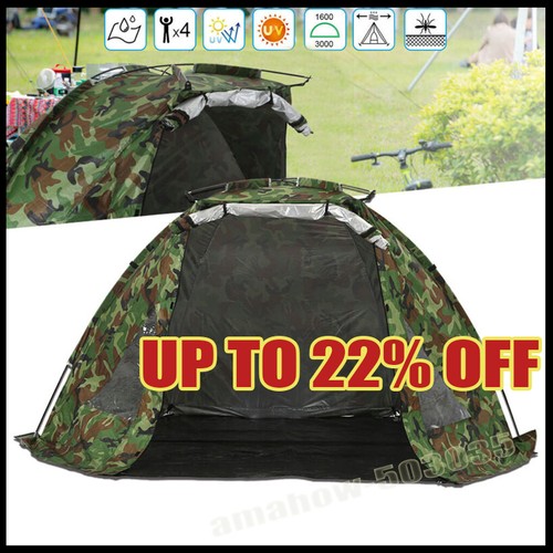 Man family tents pop up - 2,