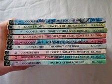 Goosebumps Books Bundle X9