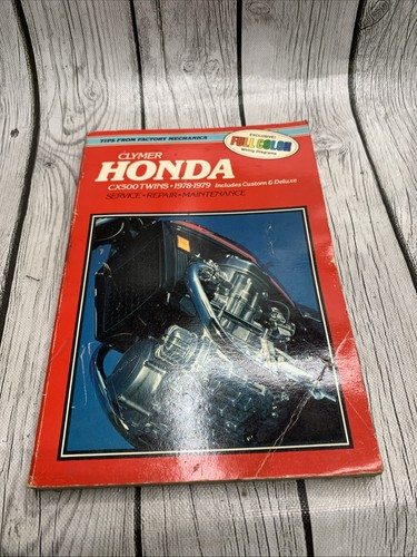 Clymer honda cx500 79 - clymer, 78-79