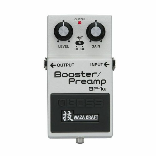 Boss booster preamp waza - boss, bp-1w