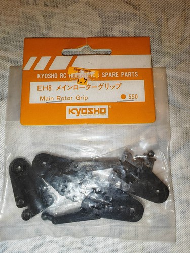 Kyosho eh8 helicopter main - kyosho,