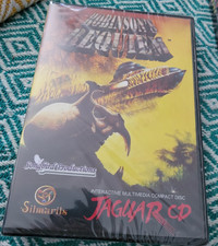 Robinson's Requiem Jaguar CD game -brand new/sealed/never used. Mint condition.