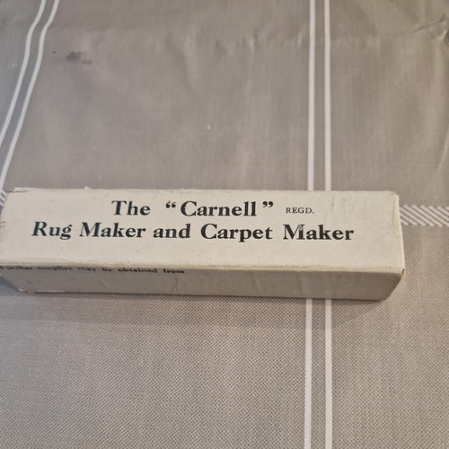Vintage the carnell rug - vintage, "carnell"