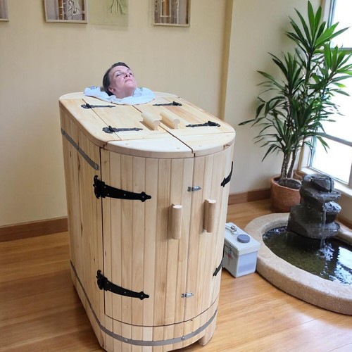 Home sauna steam portable mini - sauna,