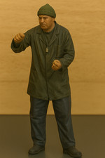 TG1E 1/72 RC model boat deck crew clyde puffer tid tug mountfleet caldercraft