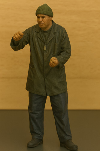 Tg1e model boat - boat, deck