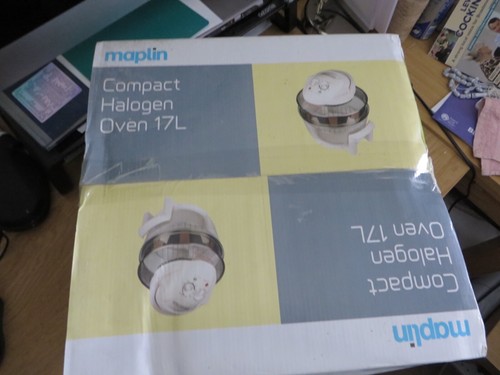 Maplin halogen oven - oven, low