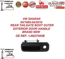 FOR VW SHARAN 1995-2010 REAR
