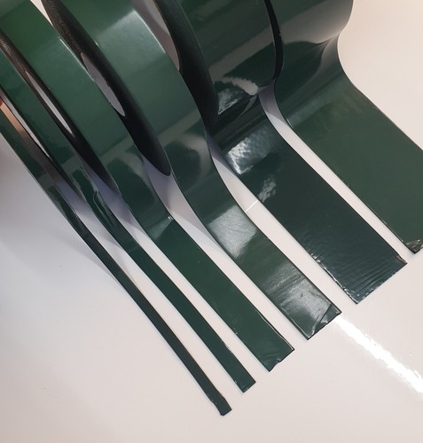 Double sided number plate - number, tape