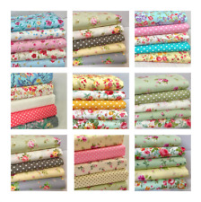 100% Cotton Fabric Jelly Rolls 1.5, 2.5, 5 inch wide x 44inch, or 10 x10inch SQ