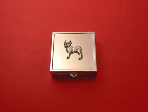 Boston terrier square mint - boston,