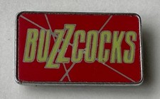 BUZZCOCKS VINTAGE METAL PIN