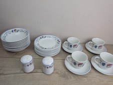BHS Priory Dinner set