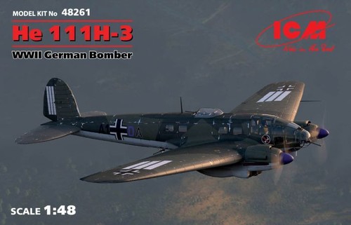 Icm 48261 heinkel - 111, h-3
