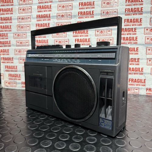 Vintage hitachi portable - vintage,