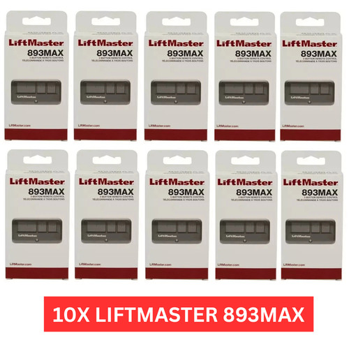 Pack liftmaster 893max 3 - 10,
