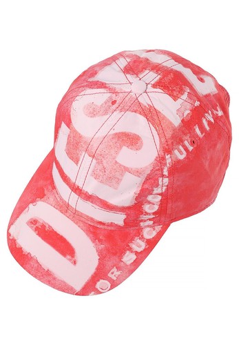 Diesel cap red - cap, a12823