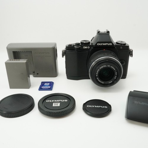 Olympus black - om-d, e-m5