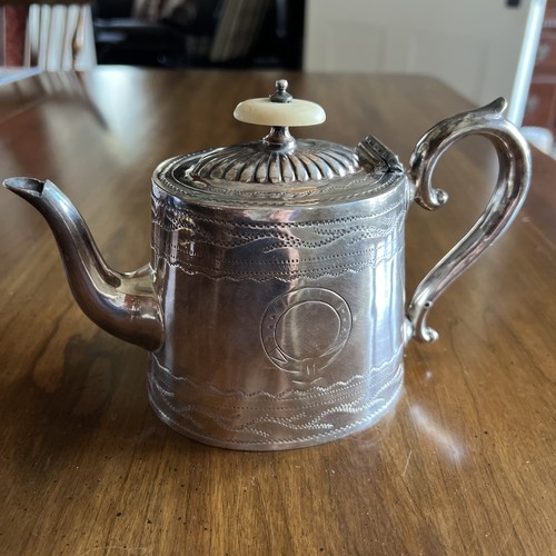 Stunning antique silverplate - stunning,