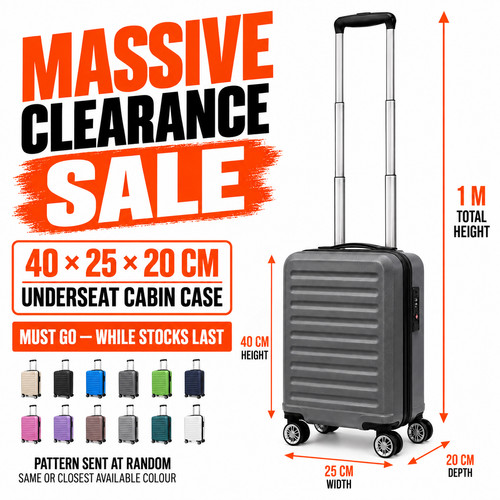 Ryanair approved underseat - ryanair,
