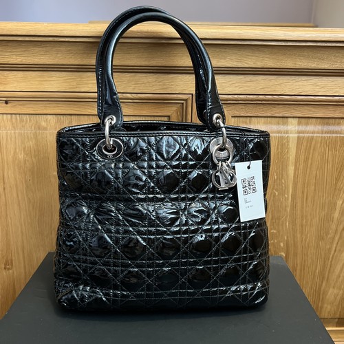 Dior lady patent medium - dior,