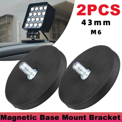 2pcs magnetic base - magnetic, light