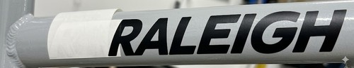 Raleigh style bike decal - style,