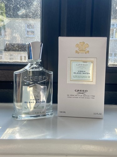 Creed virgin island - virgin, eau