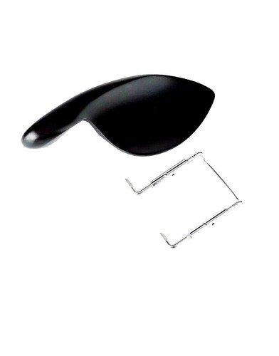 Zest violin hardwood chin rest - hardwood,