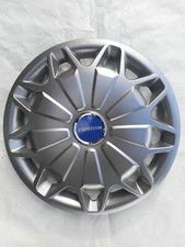 15" WHEEL TRIMS FOR FORD TRANSIT CUSTOM VAN SET OF 4 2012 - NEW SHAPE HUBCAPS