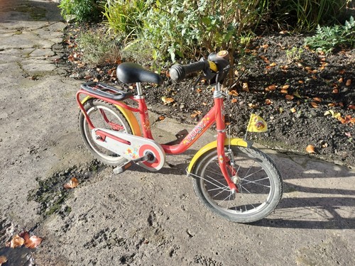 Puky bike inch yellow - bike, and