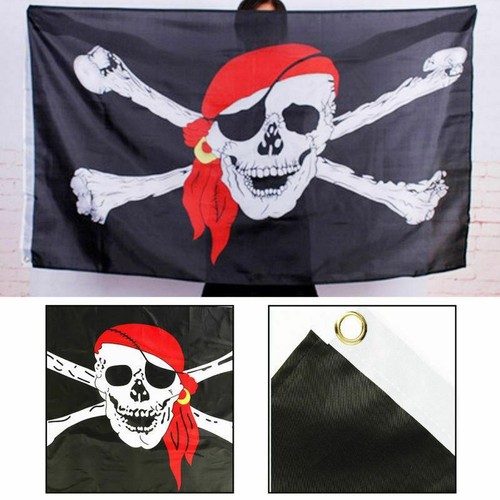 Large pirate bandana - large,