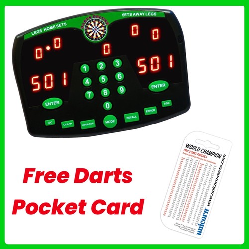 Dart scorer darts - scorer, deluxe