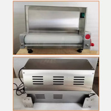 3-18inch Kitchen Electric Pizza Dough Roller Sheeter Pastry Press Making Machine