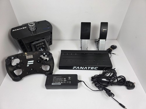 Fanatec csl elite wheel base - fanatec,